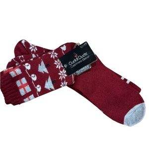 Cuddl Duds Cashmere Blend Socks
